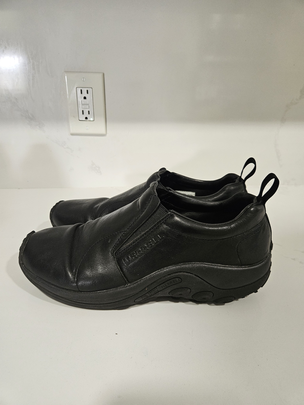 Men's Merrell Jungle Moc LTR2 Style J17199 Color Black Size 10.5 Wide